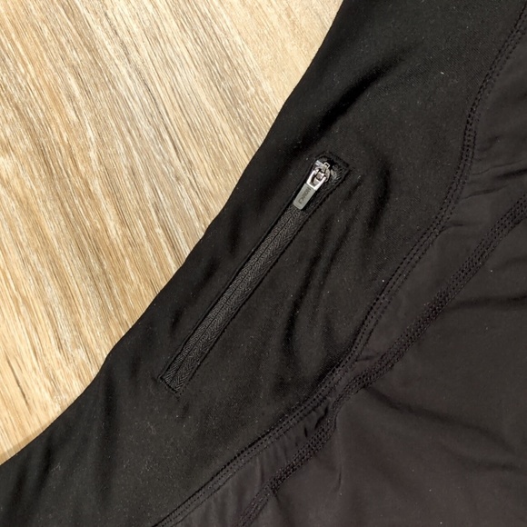 ❤️💙⚡️🌟⚫Zella Black Athletic Skort with Built-In Shorts Women's size XL❤️💙⚡️🌟 - Picture 7 of 10